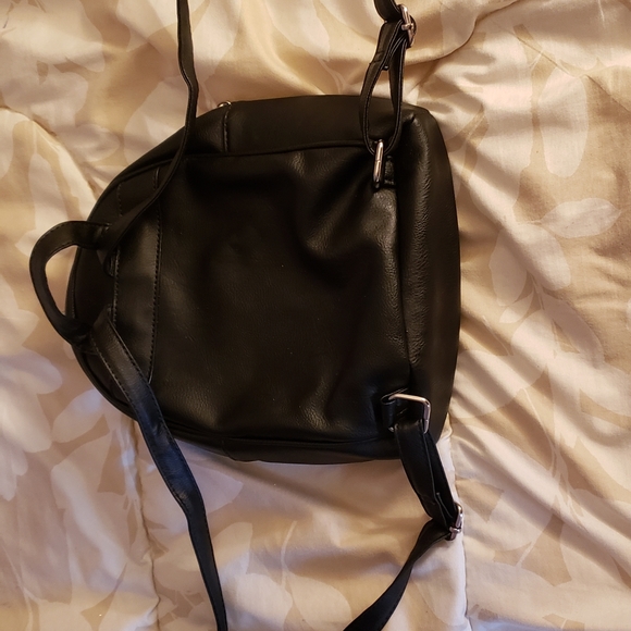 Colorful Flower Mini Backpack - Picture 2 of 4